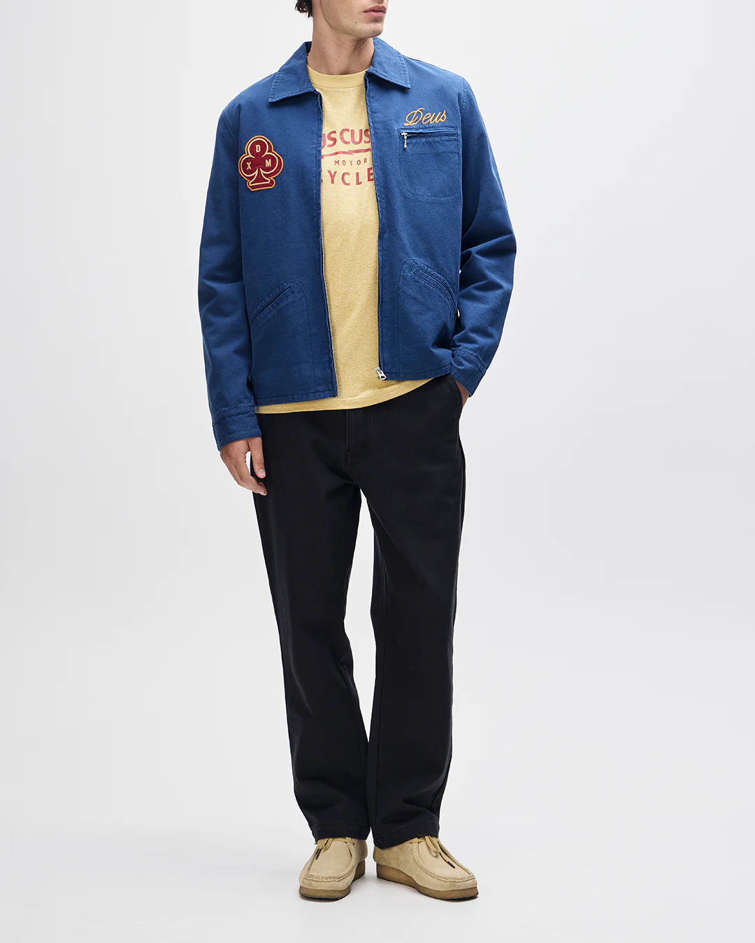 Basto Club Jacket - Navy - Image 5