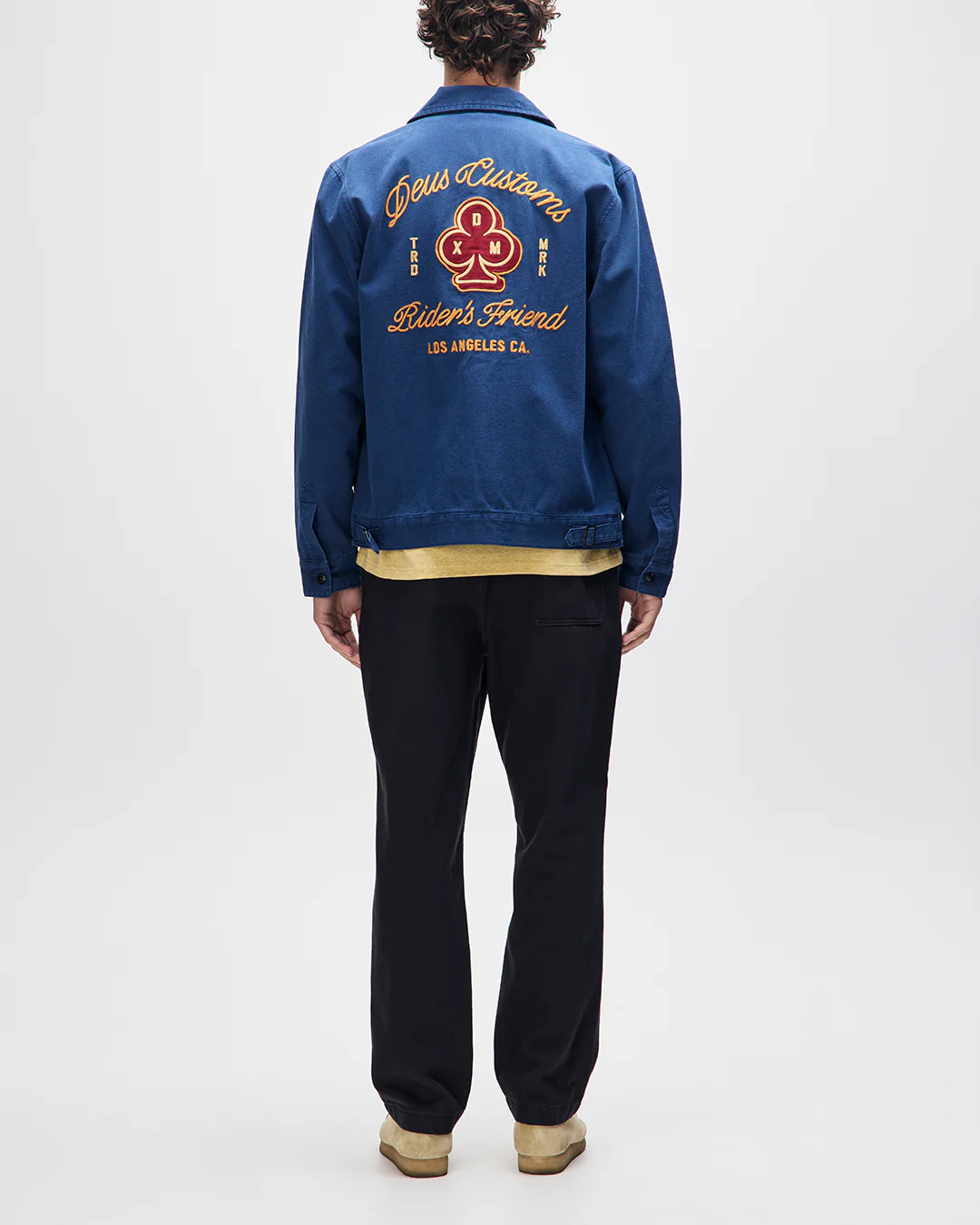 Basto Club Jacket - Navy - Image 6