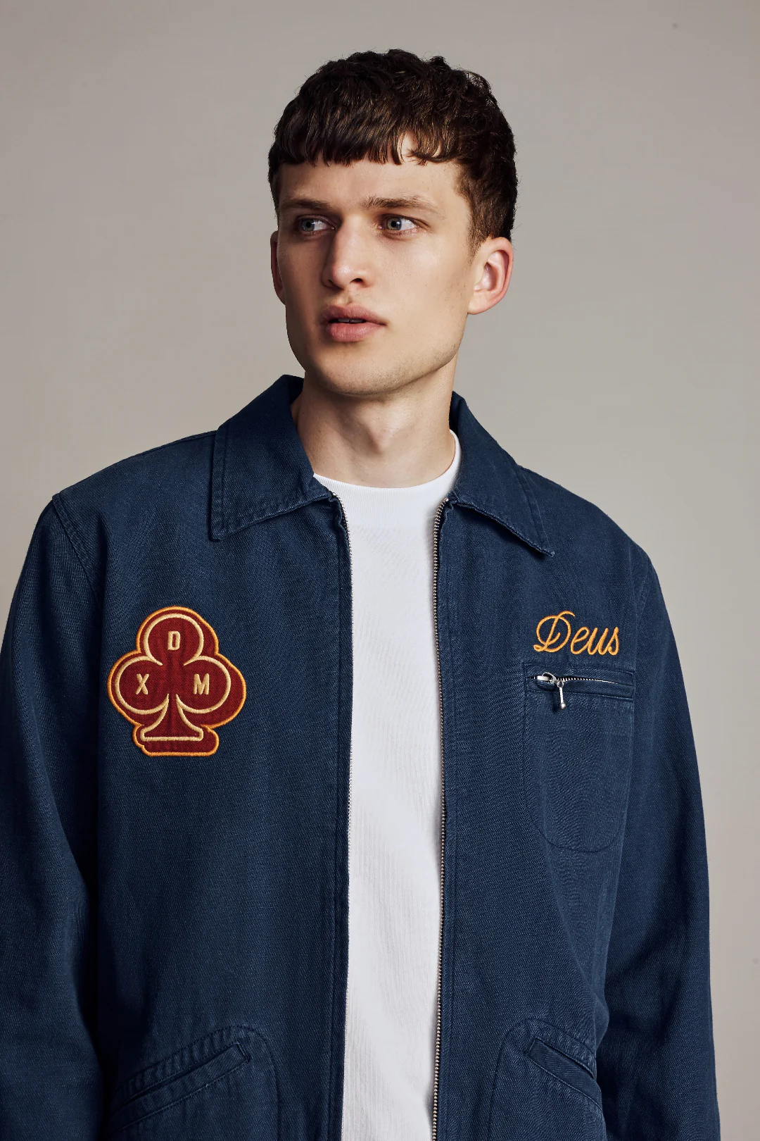 Basto Club Jacket - Navy - Image 7