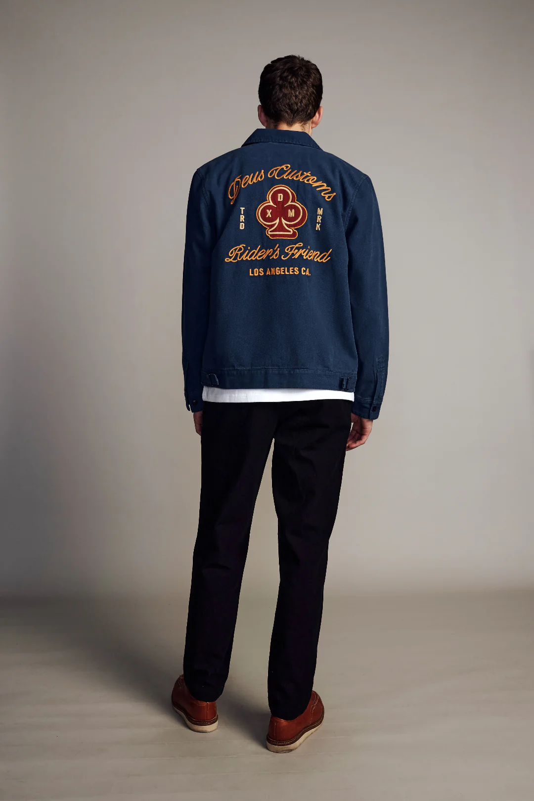 Basto Club Jacket - Navy - Image 8