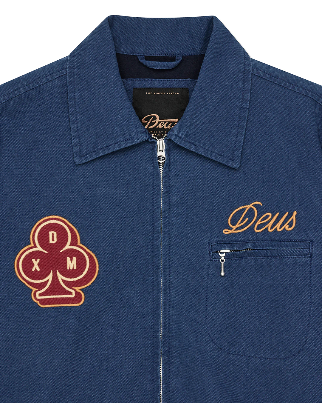 Basto Club Jacket - Navy - Image 9