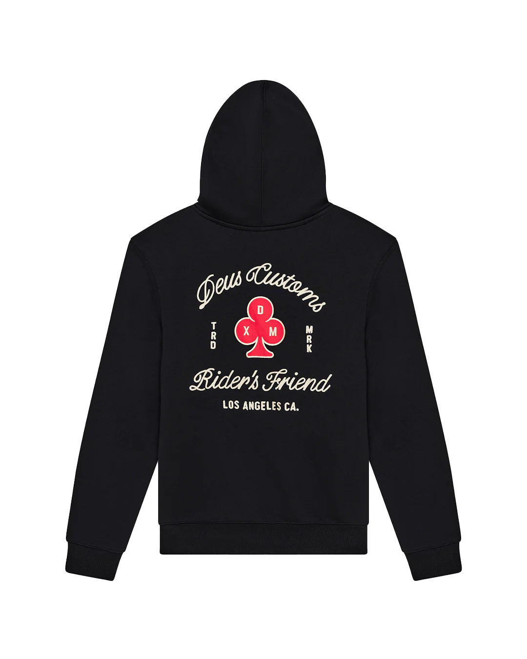 Basto Zip Hoodie - Black - Image 4