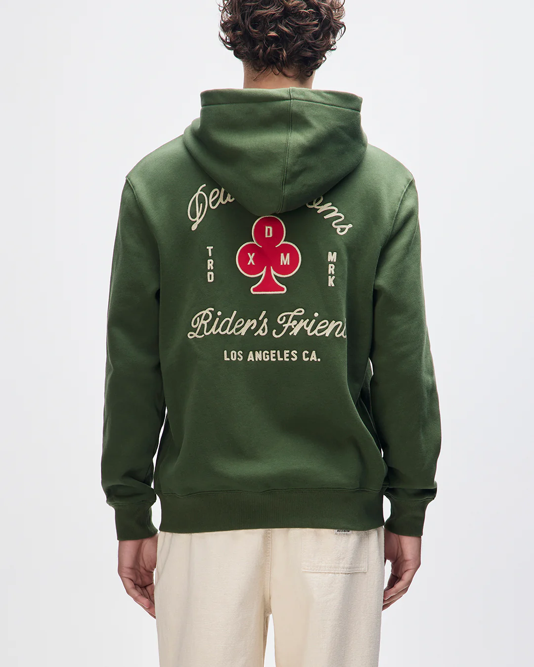Basto Zip Hoodie - Cypress Green - Image 2