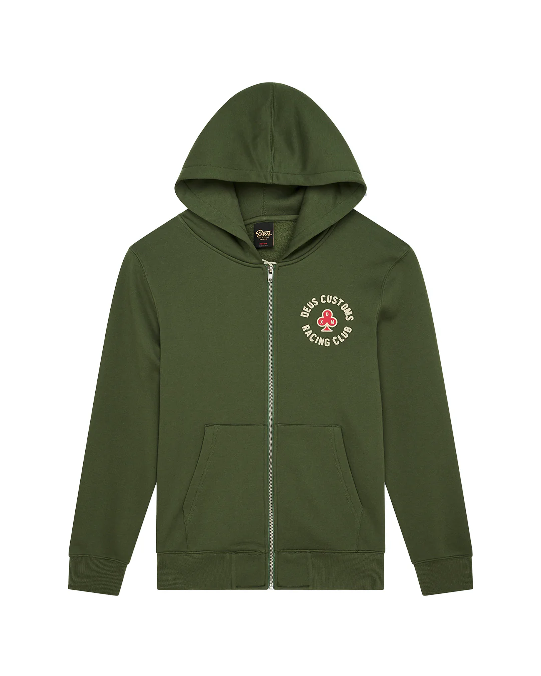 Basto Zip Hoodie - Cypress Green - Image 3