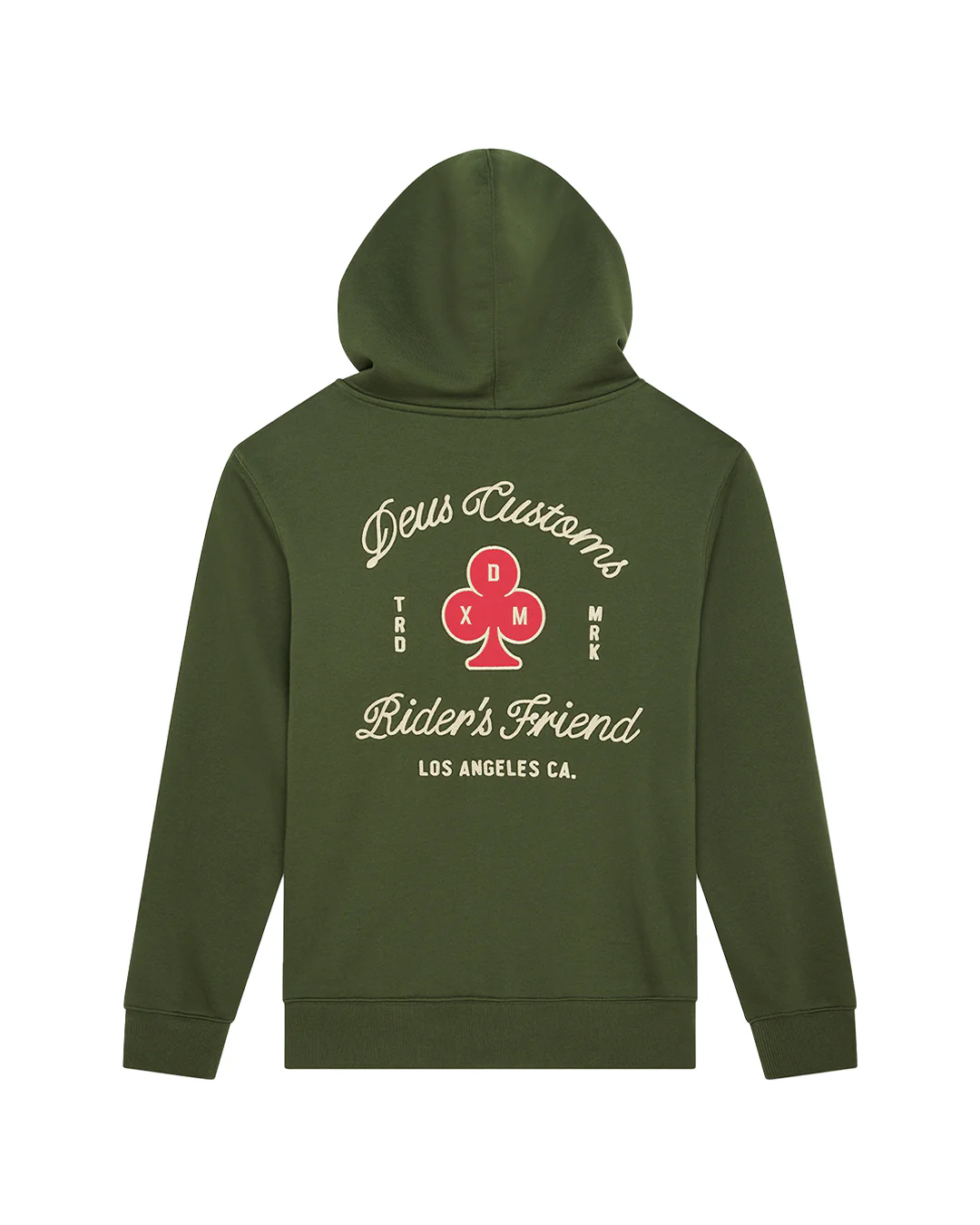 Basto Zip Hoodie - Cypress Green - Image 4