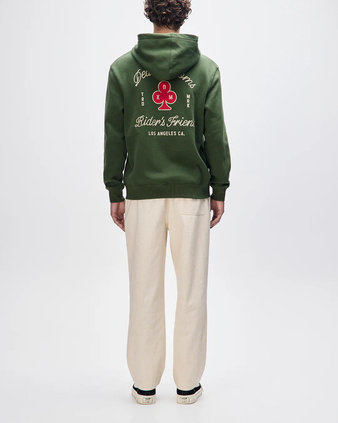 Basto Zip Hoodie - Cypress Green - Image 6