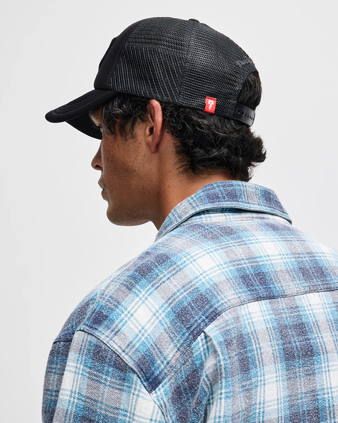 Baylands Trucker - Black - Image 3