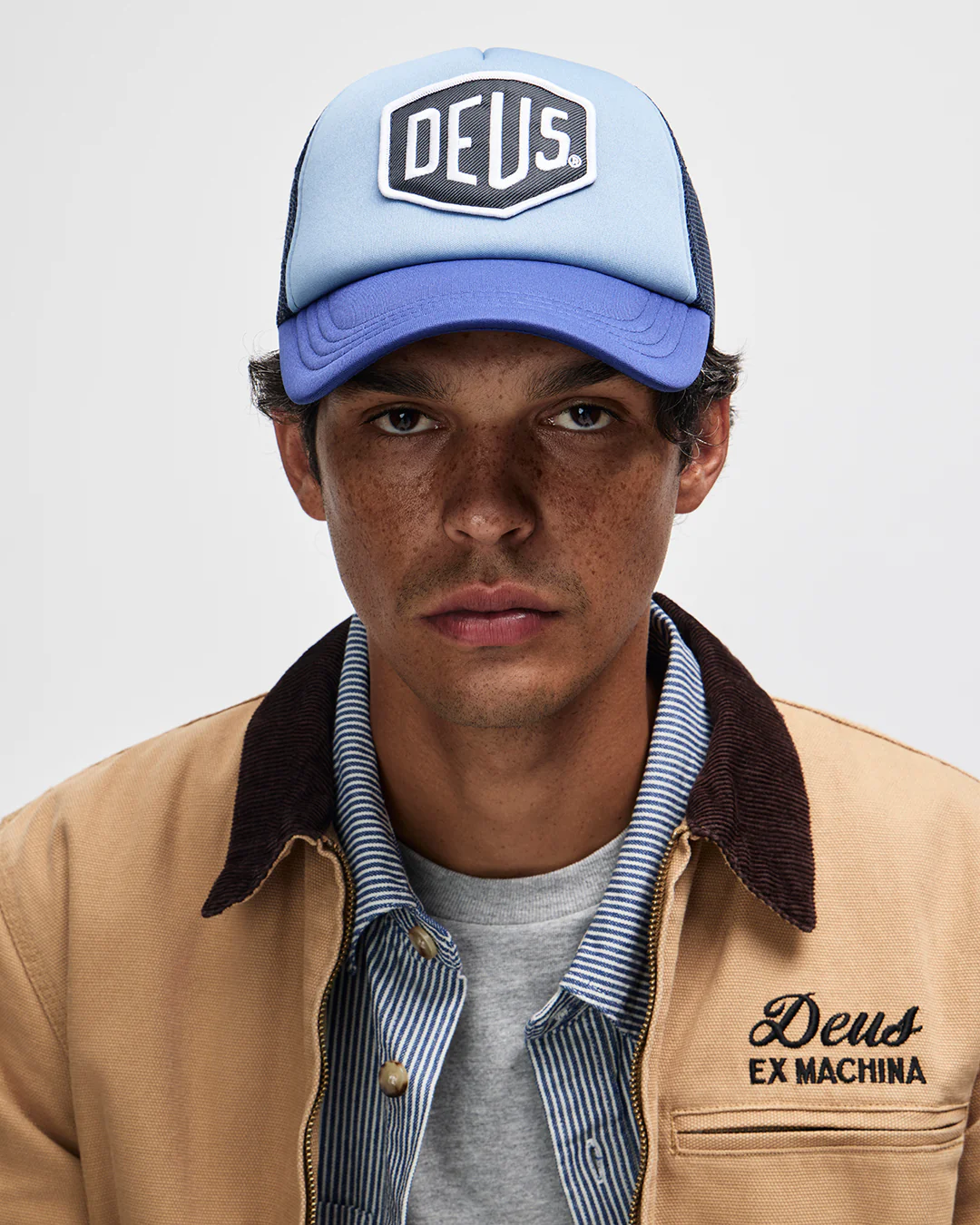 Baylands Trucker - Blue / Navy - Image 3