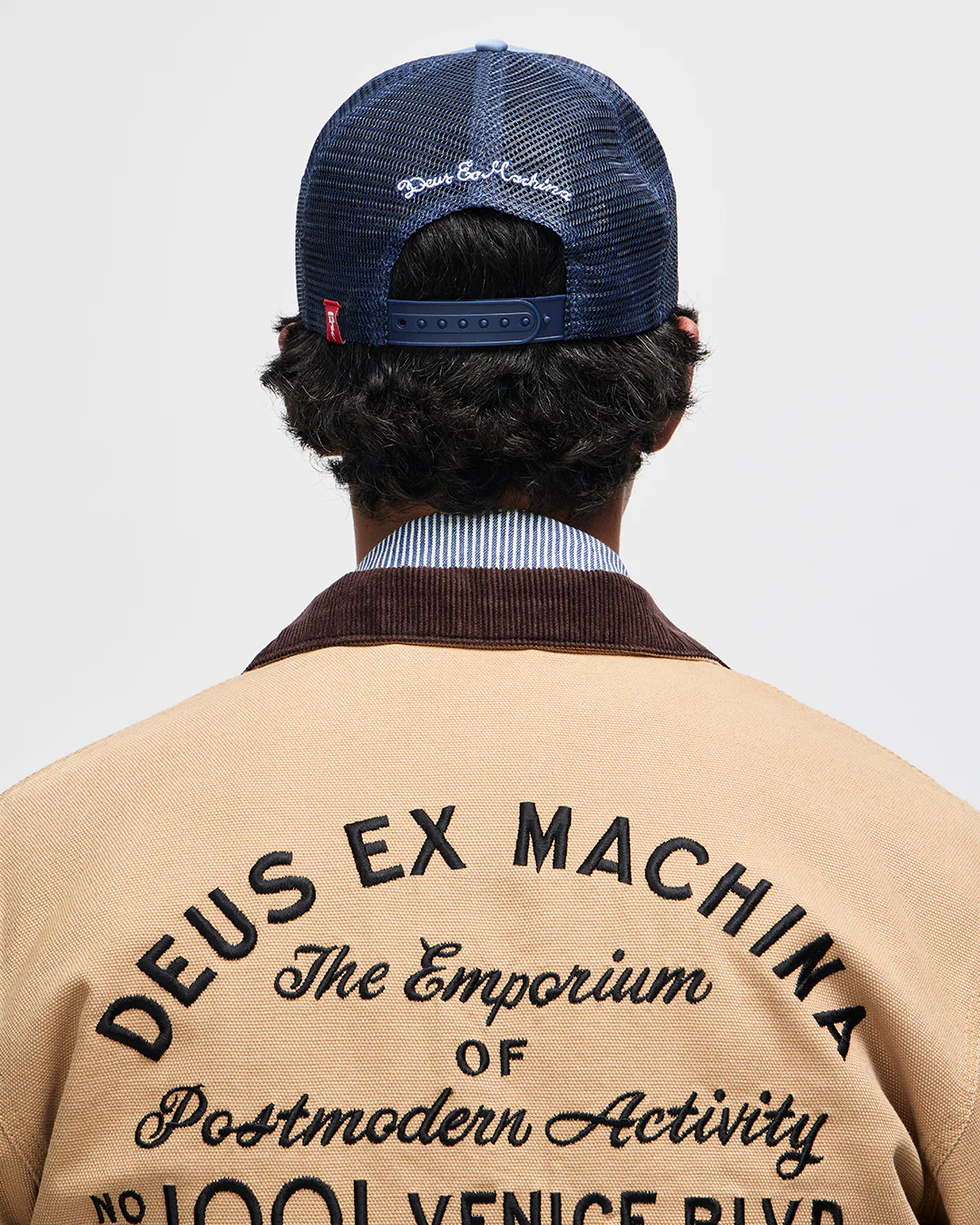 Baylands Trucker - Blue / Navy - Image 4
