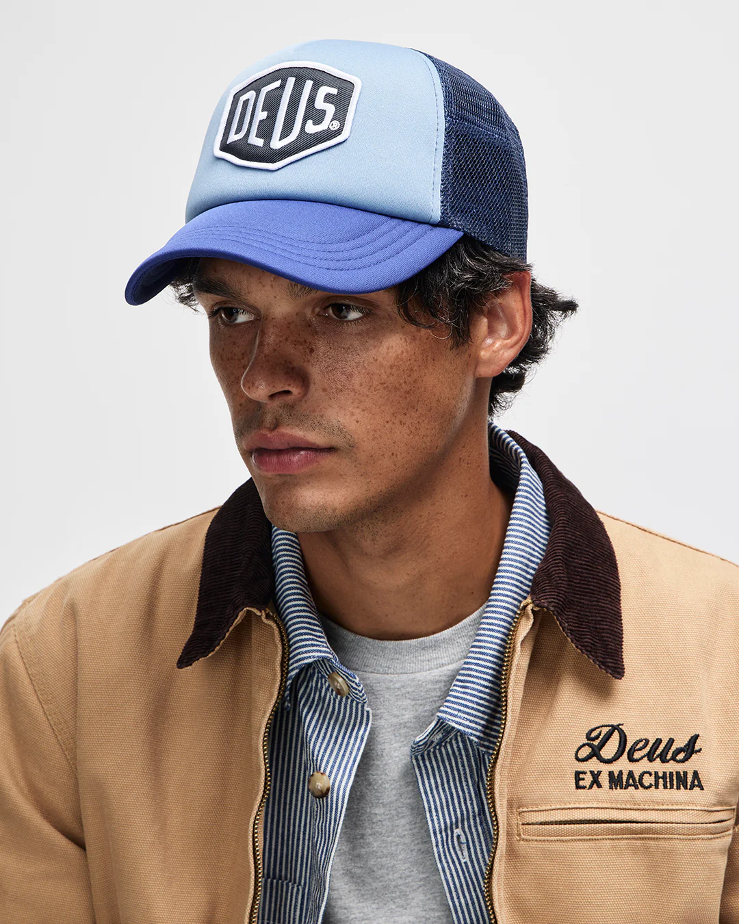 Baylands Trucker - Blue / Navy - Image 5