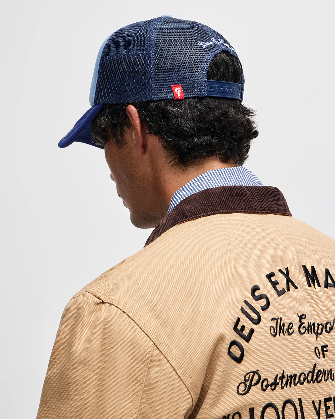 Baylands Trucker - Blue / Navy - Image 6