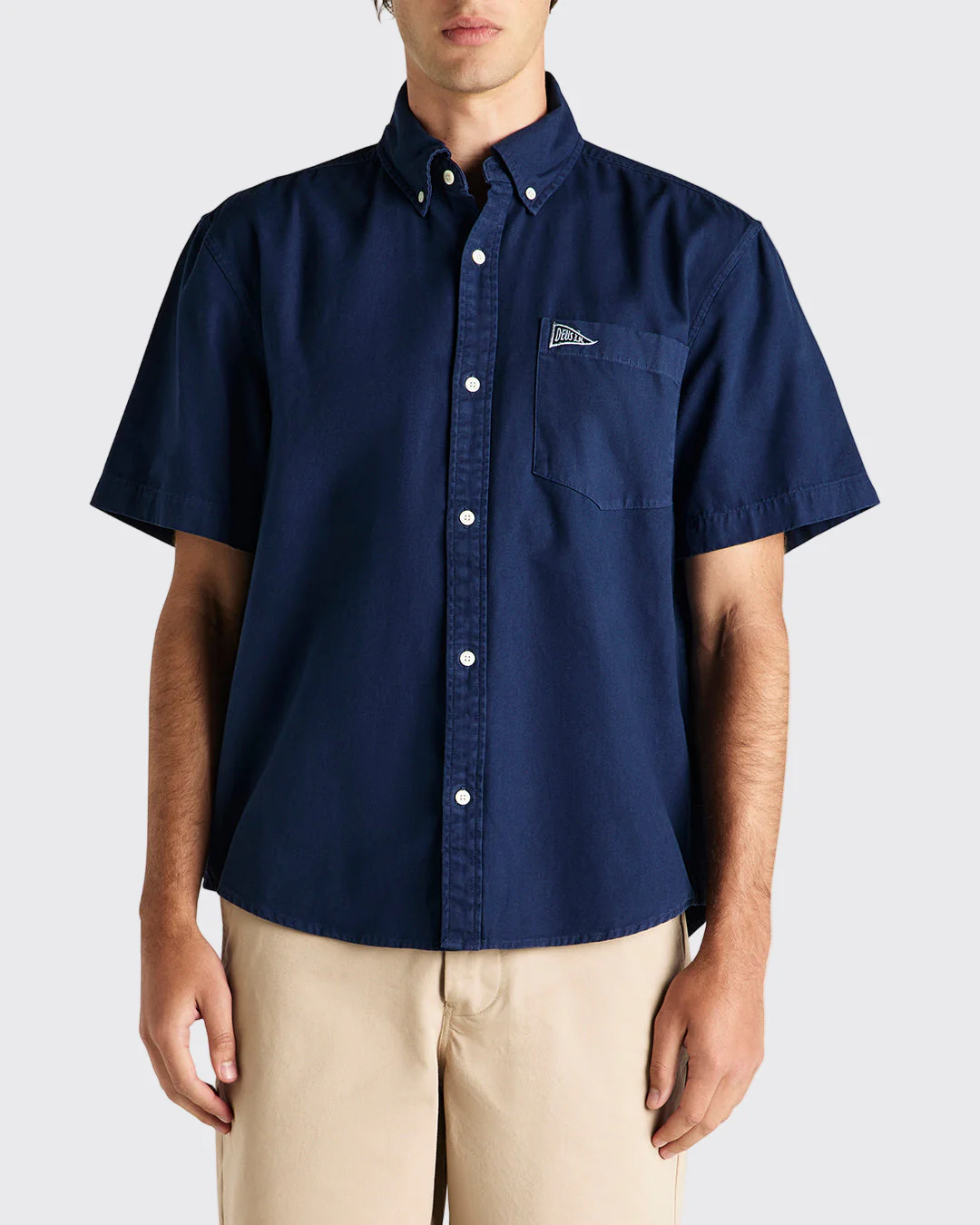 Bdc Oxford Shirt - Navy