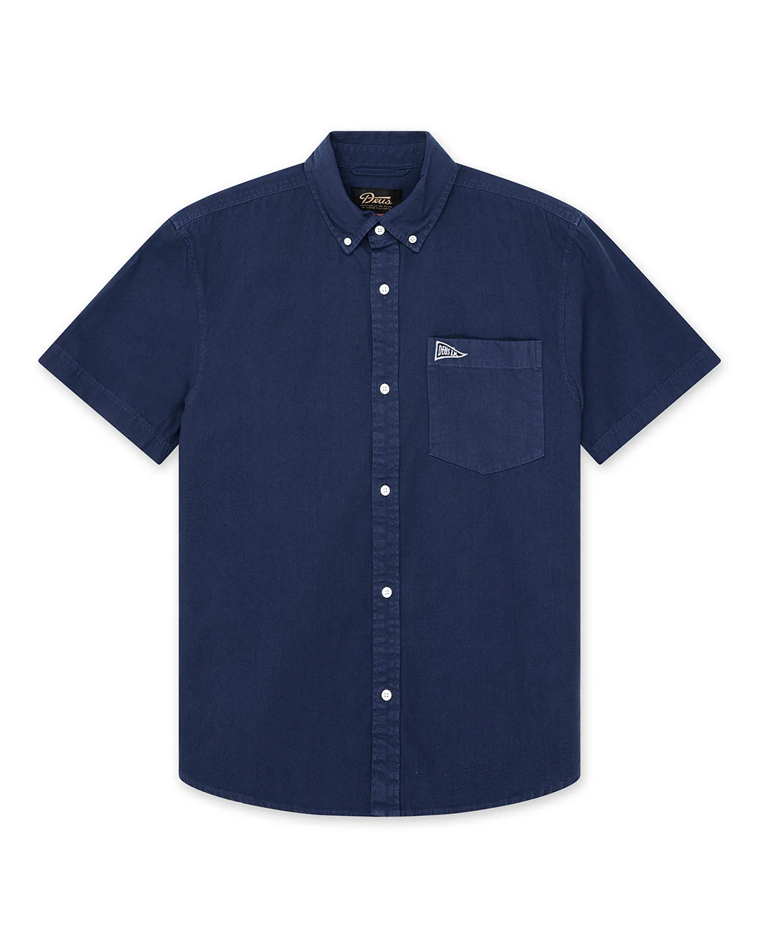 Bdc Oxford Shirt - Navy - Image 3