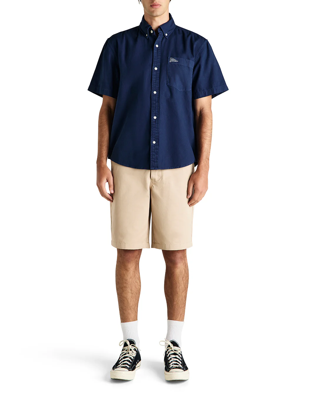 Bdc Oxford Shirt - Navy - Image 5