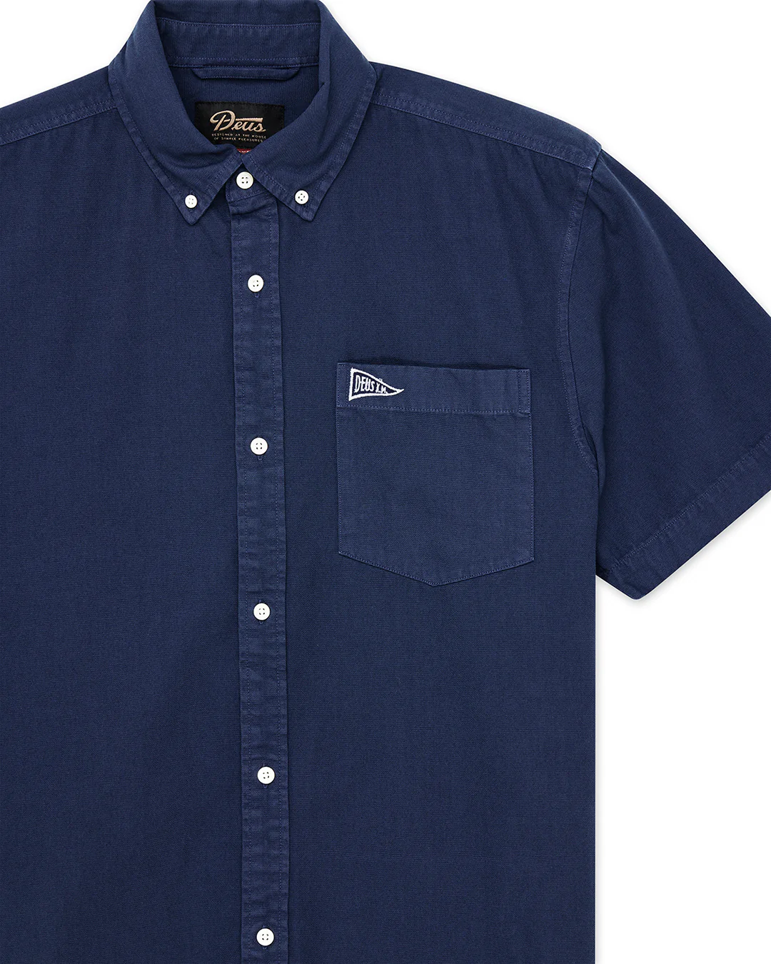 Bdc Oxford Shirt - Navy - Image 9