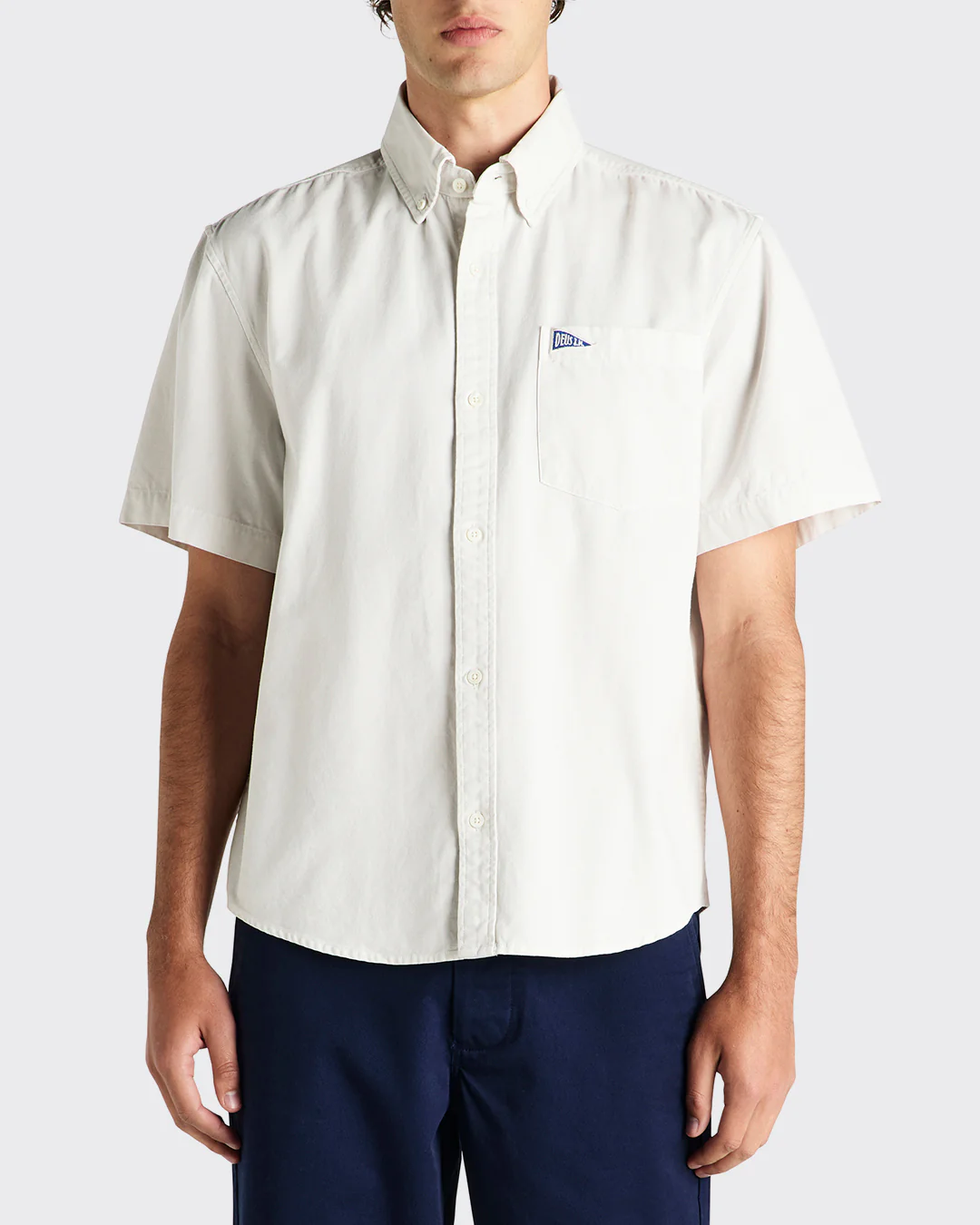 Bdc Oxford Shirt - Vintage White