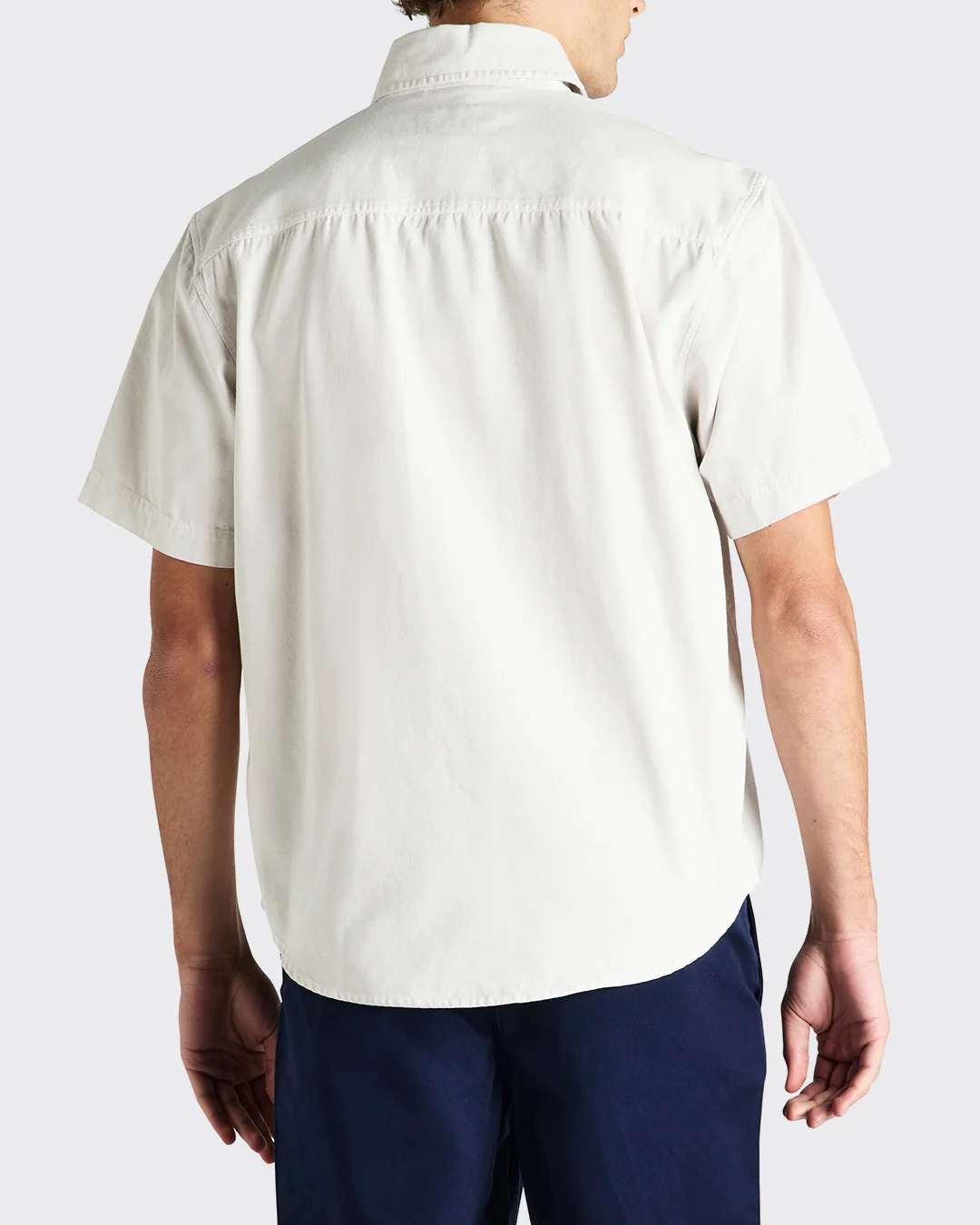 Bdc Oxford Shirt - Vintage White - Image 2