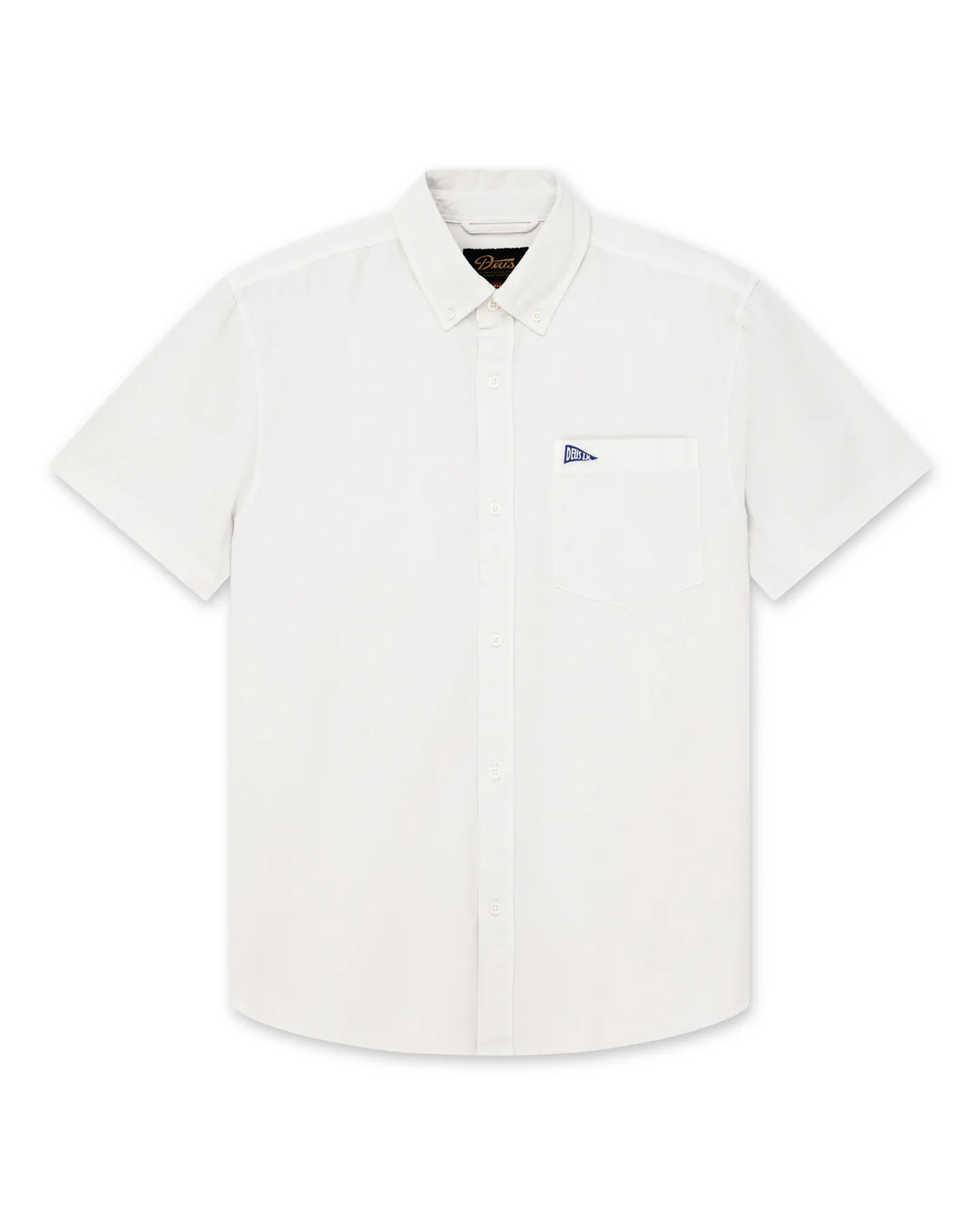 Bdc Oxford Shirt - Vintage White - Image 3