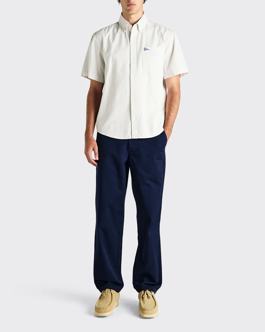 Bdc Oxford Shirt - Vintage White - Image 5