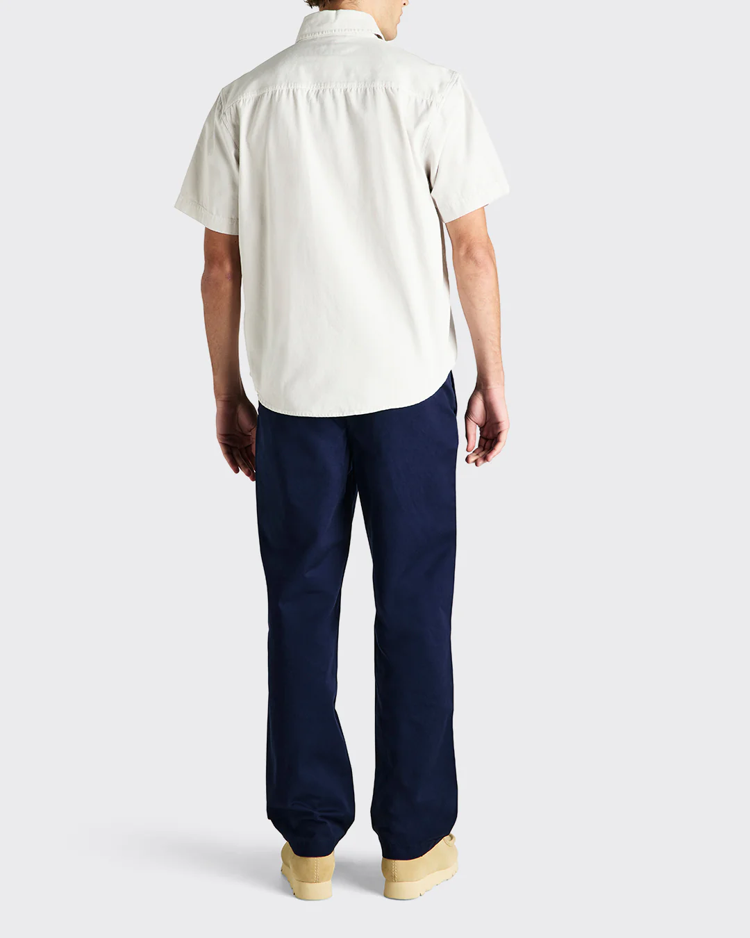 Bdc Oxford Shirt - Vintage White - Image 6
