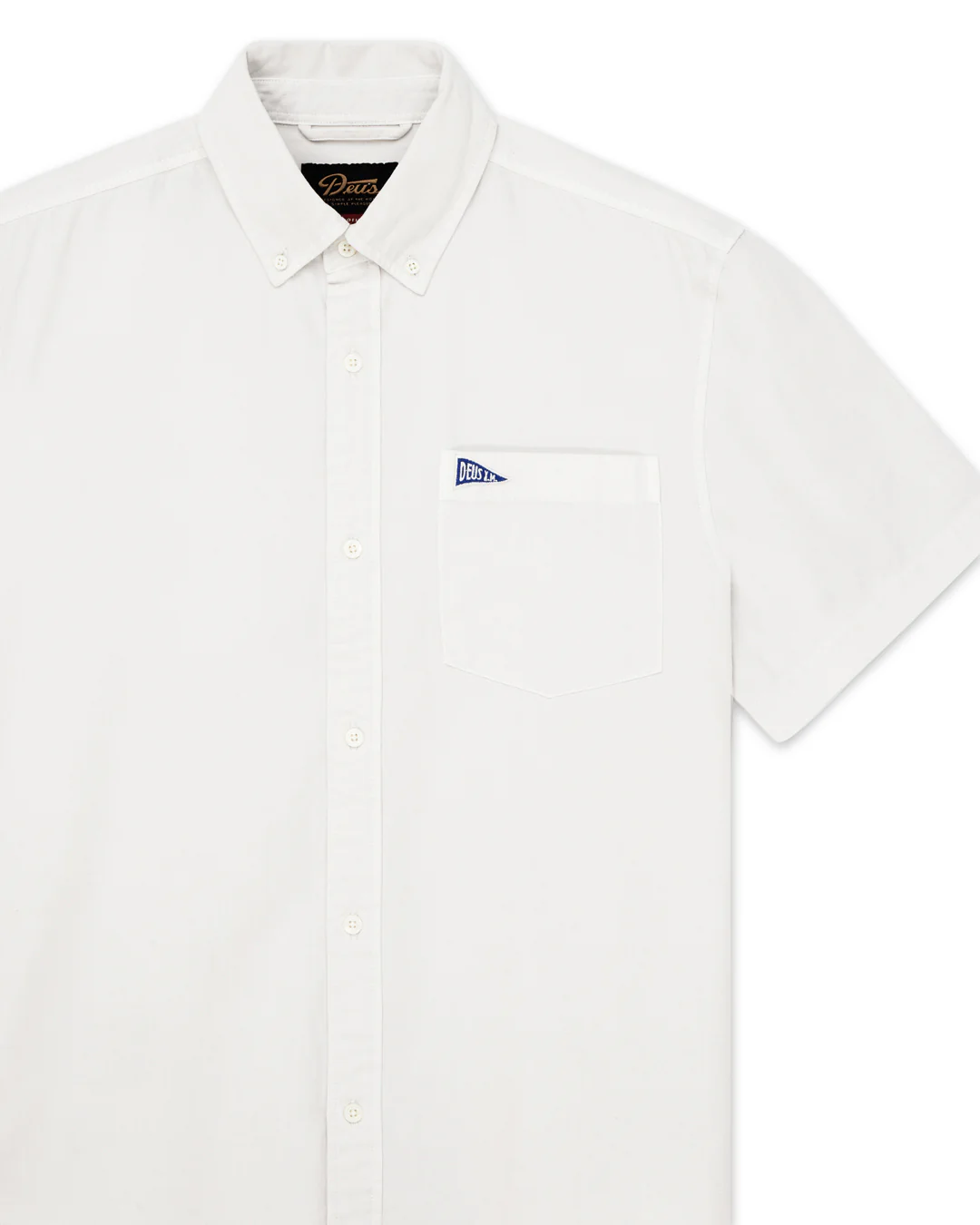 Bdc Oxford Shirt - Vintage White - Image 7