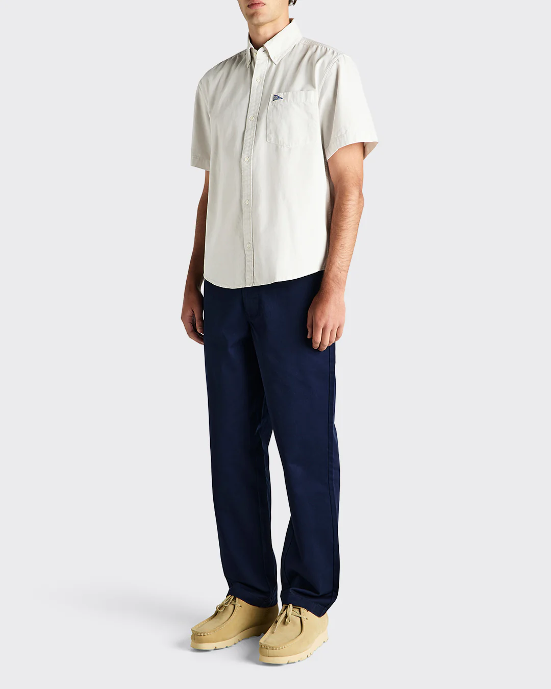 Bdc Oxford Shirt - Vintage White - Image 9