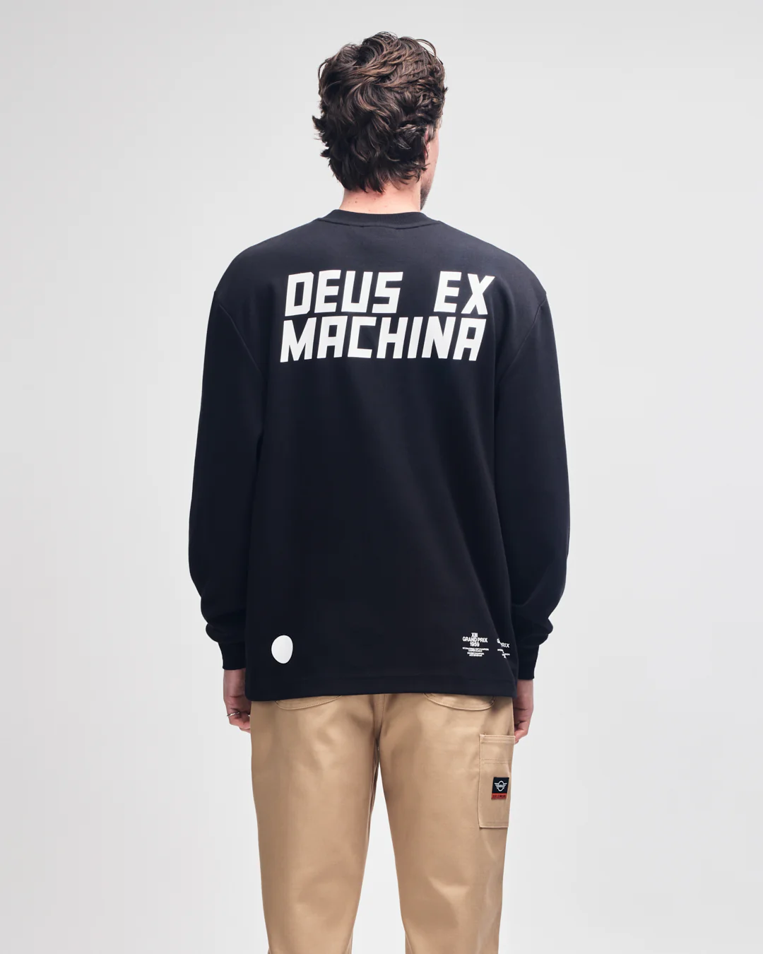 Be First Ls Tee - Black - Image 3