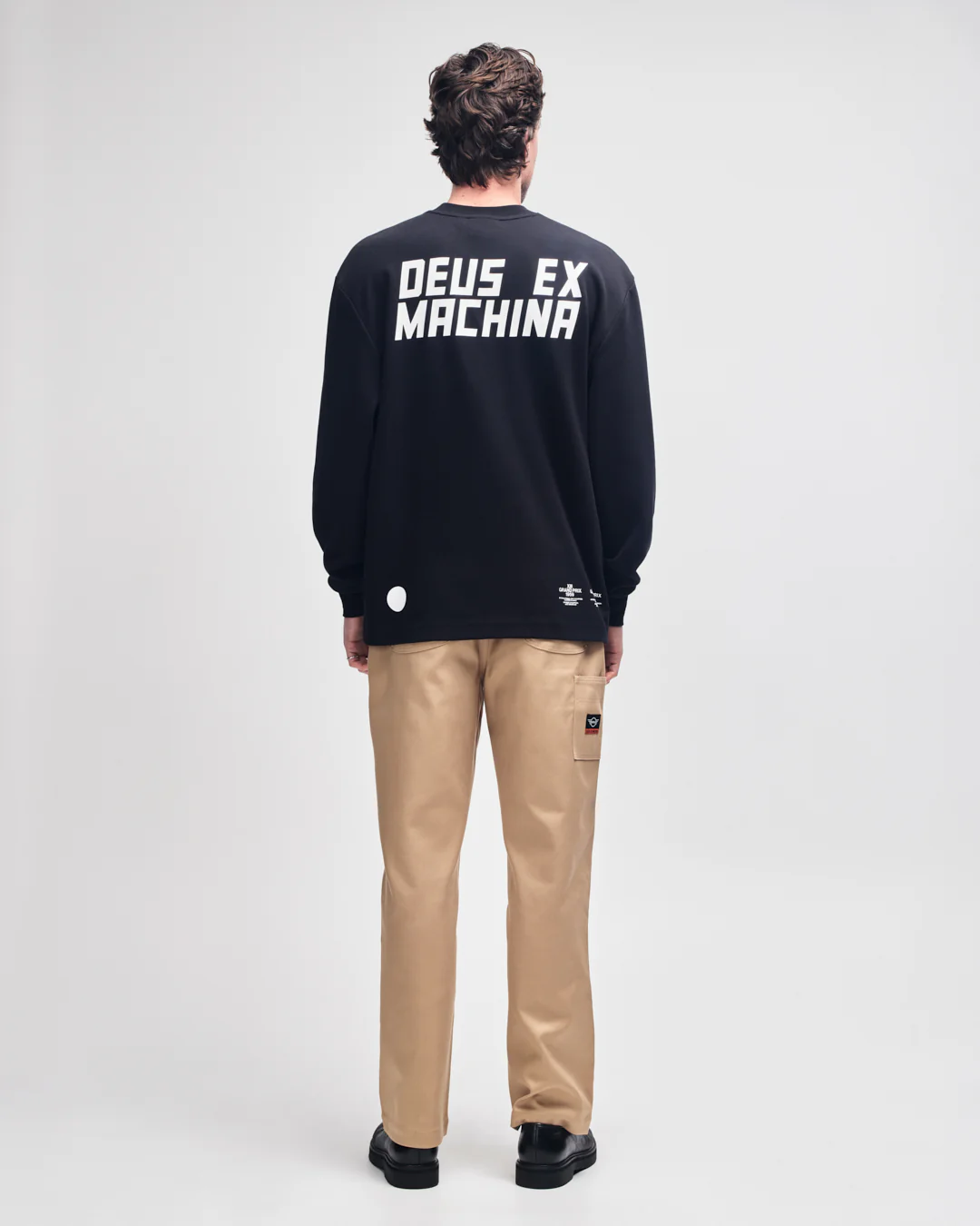 Be First Ls Tee - Black - Image 8