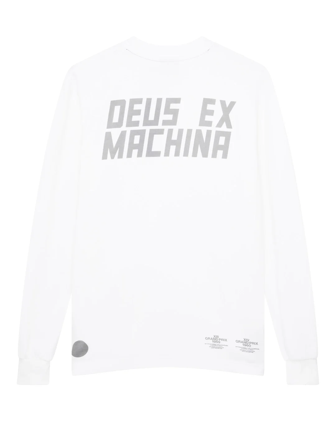 Be First Ls Tee - Vintage White - Image 4