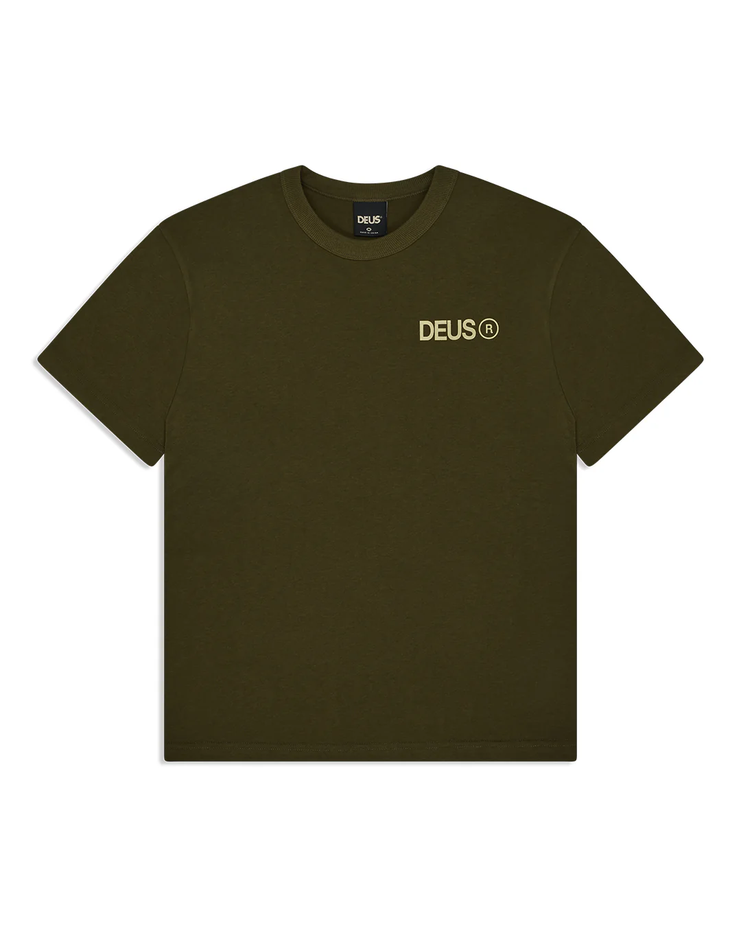 Beams Tee - Dark Olive