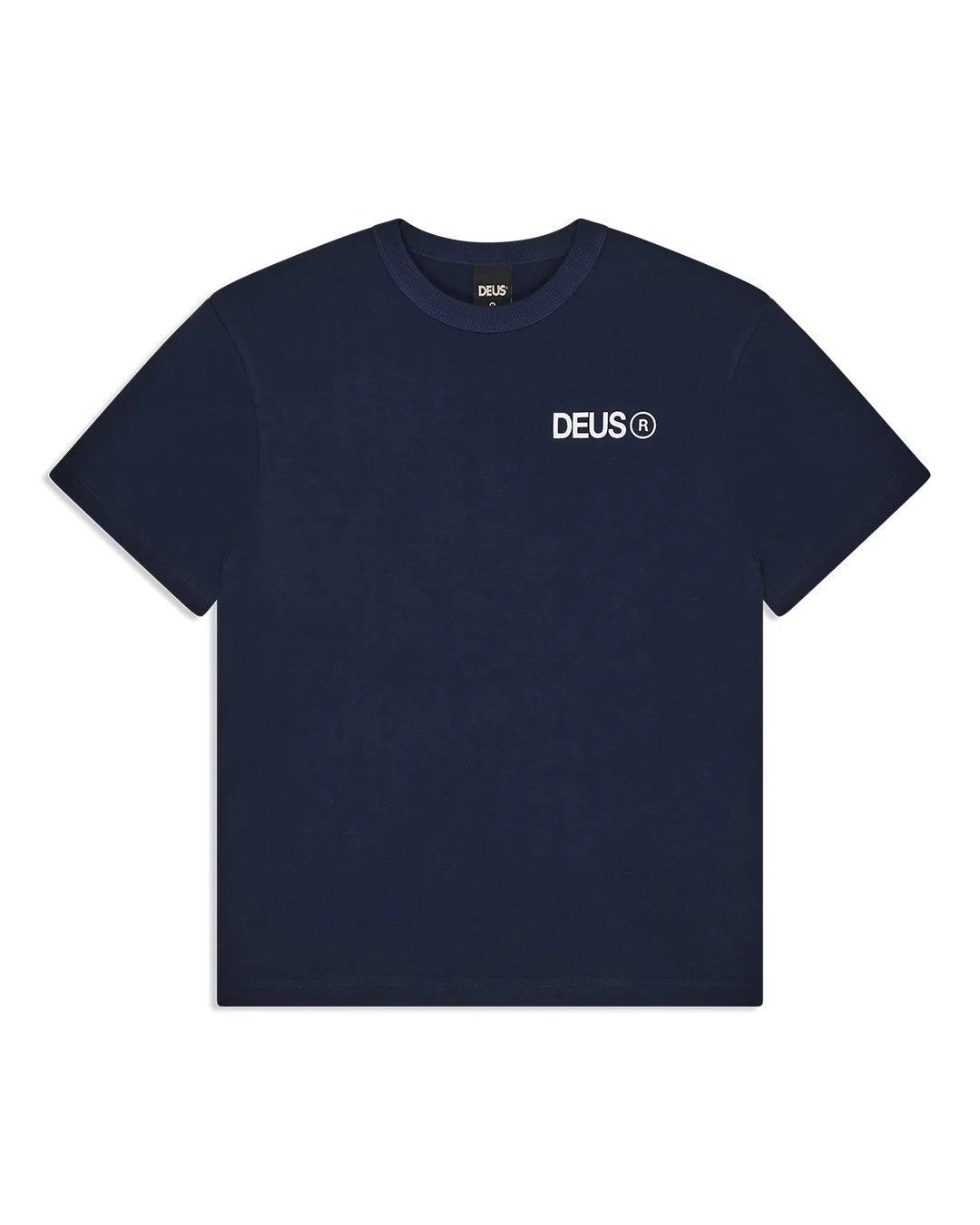 Beams Tee - Navy