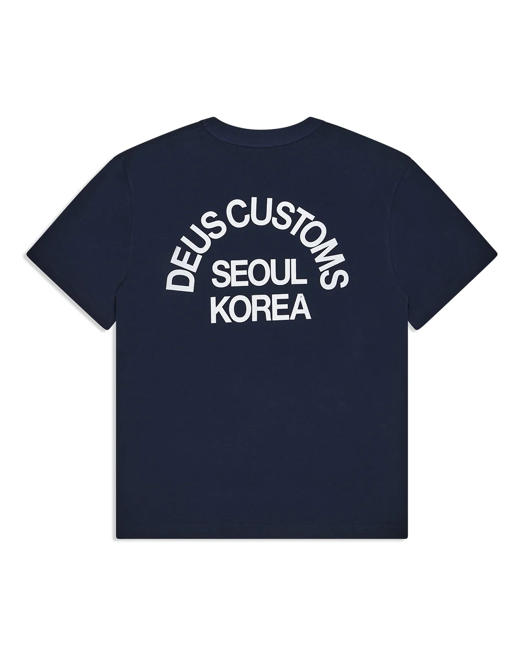 Beams Tee - Navy - Image 2