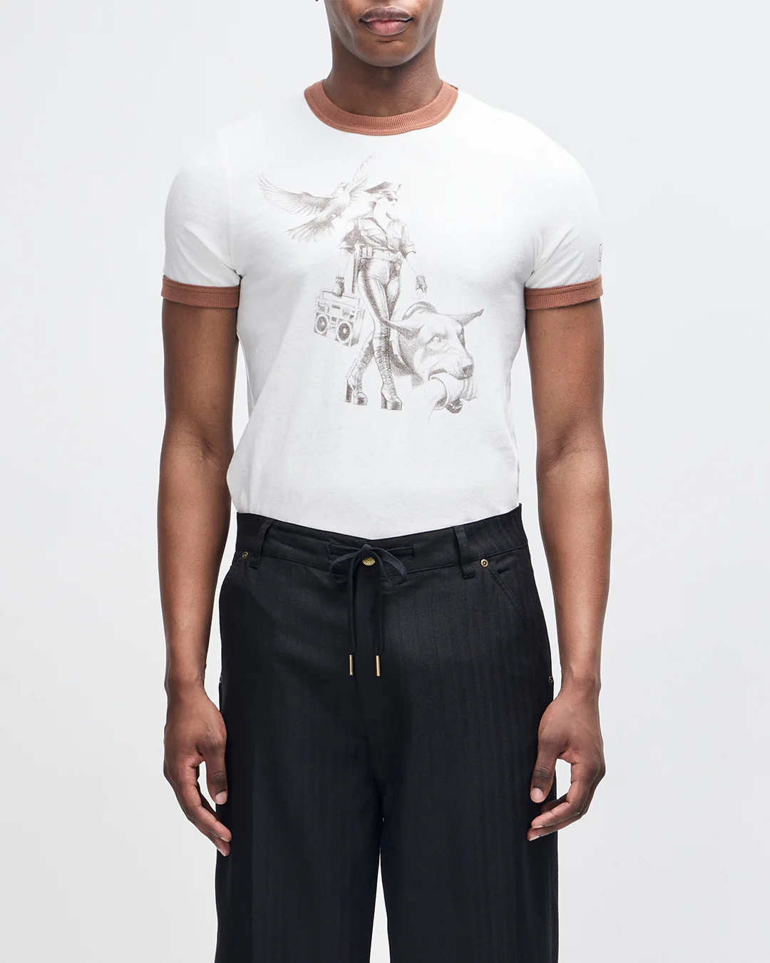 Beat Down Tee - Dirty White