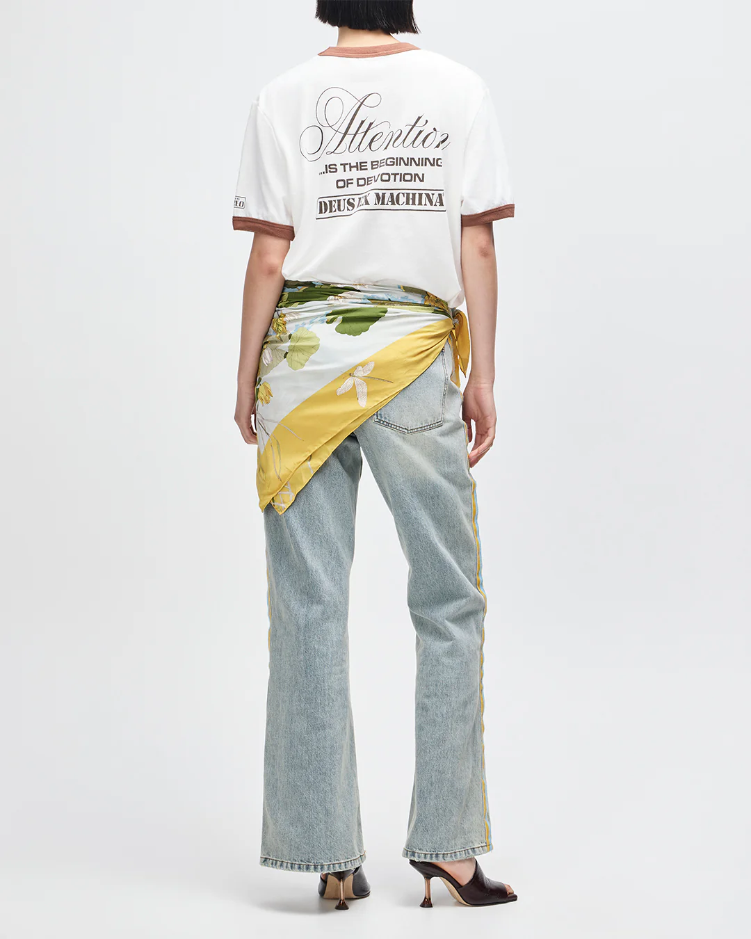 Beat Down Tee - Dirty White - Image 10