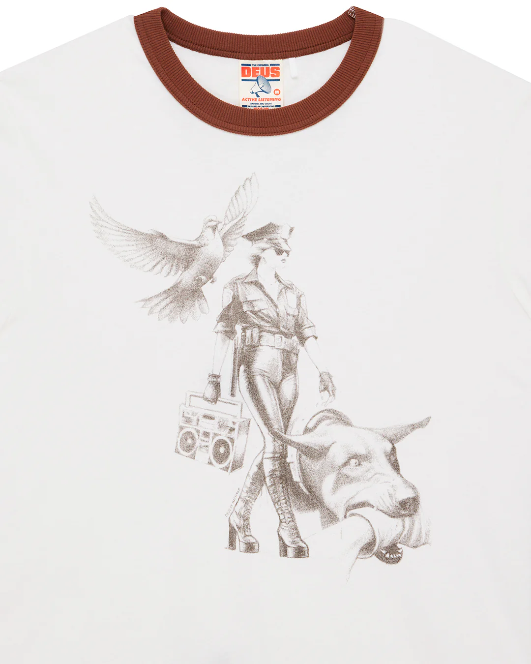 Beat Down Tee - Dirty White - Image 12