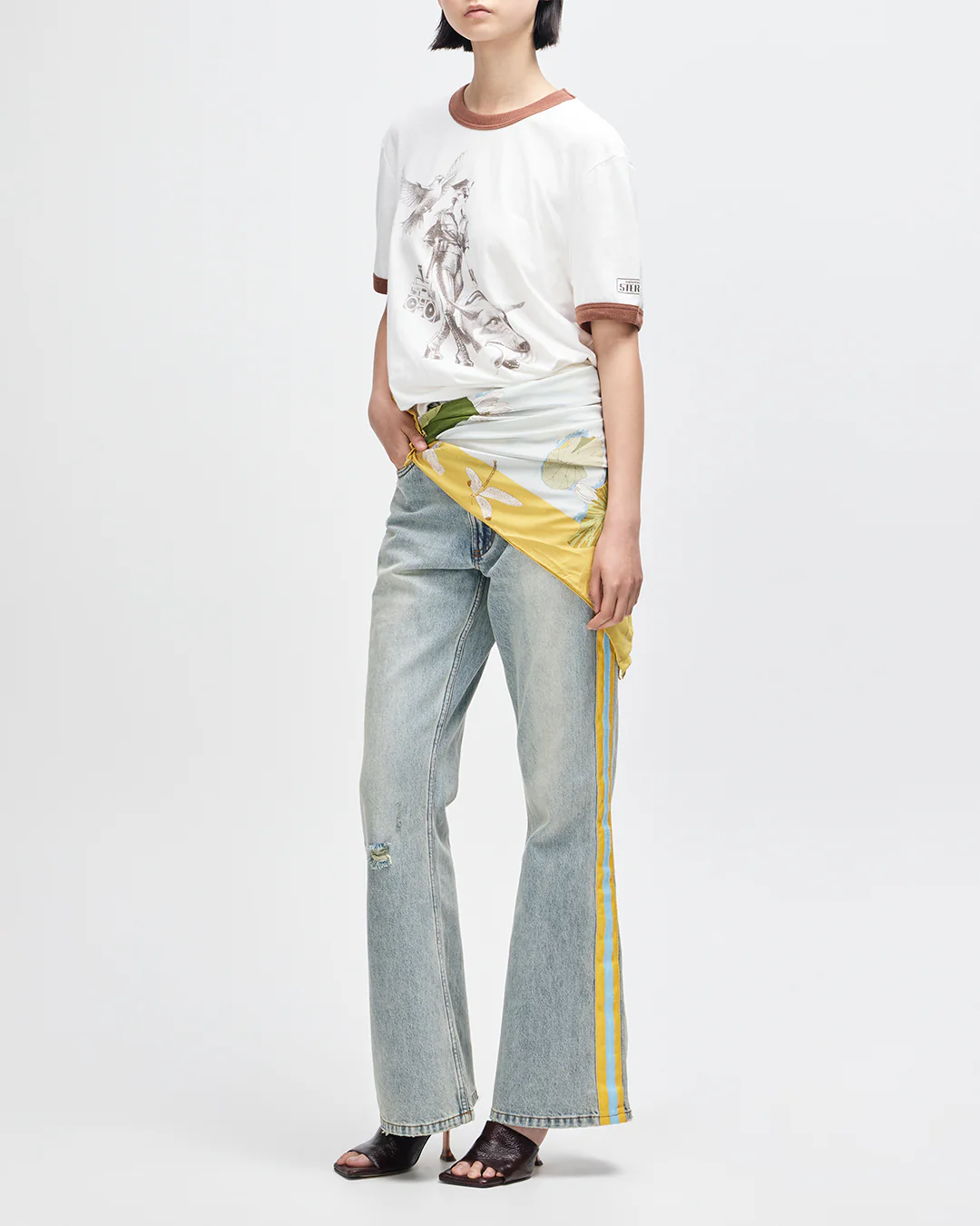 Beat Down Tee - Dirty White - Image 14