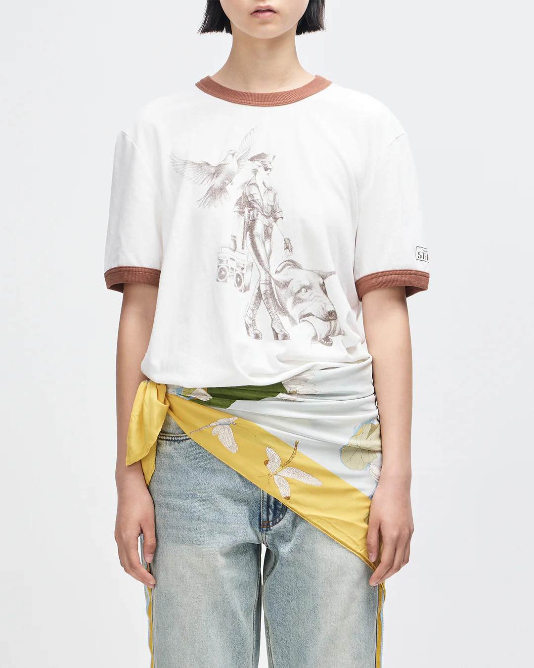 Beat Down Tee - Dirty White - Image 2