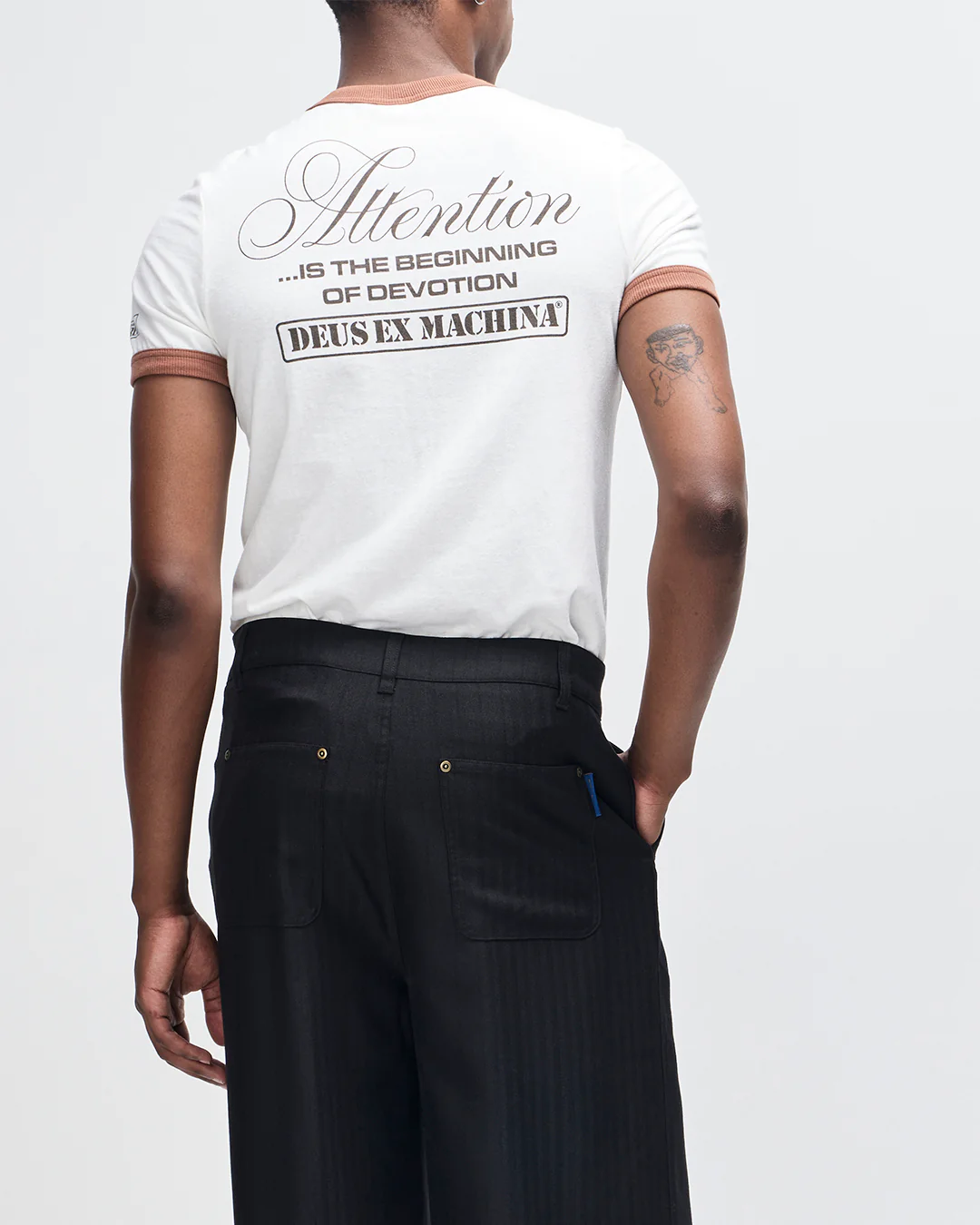 Beat Down Tee - Dirty White - Image 3