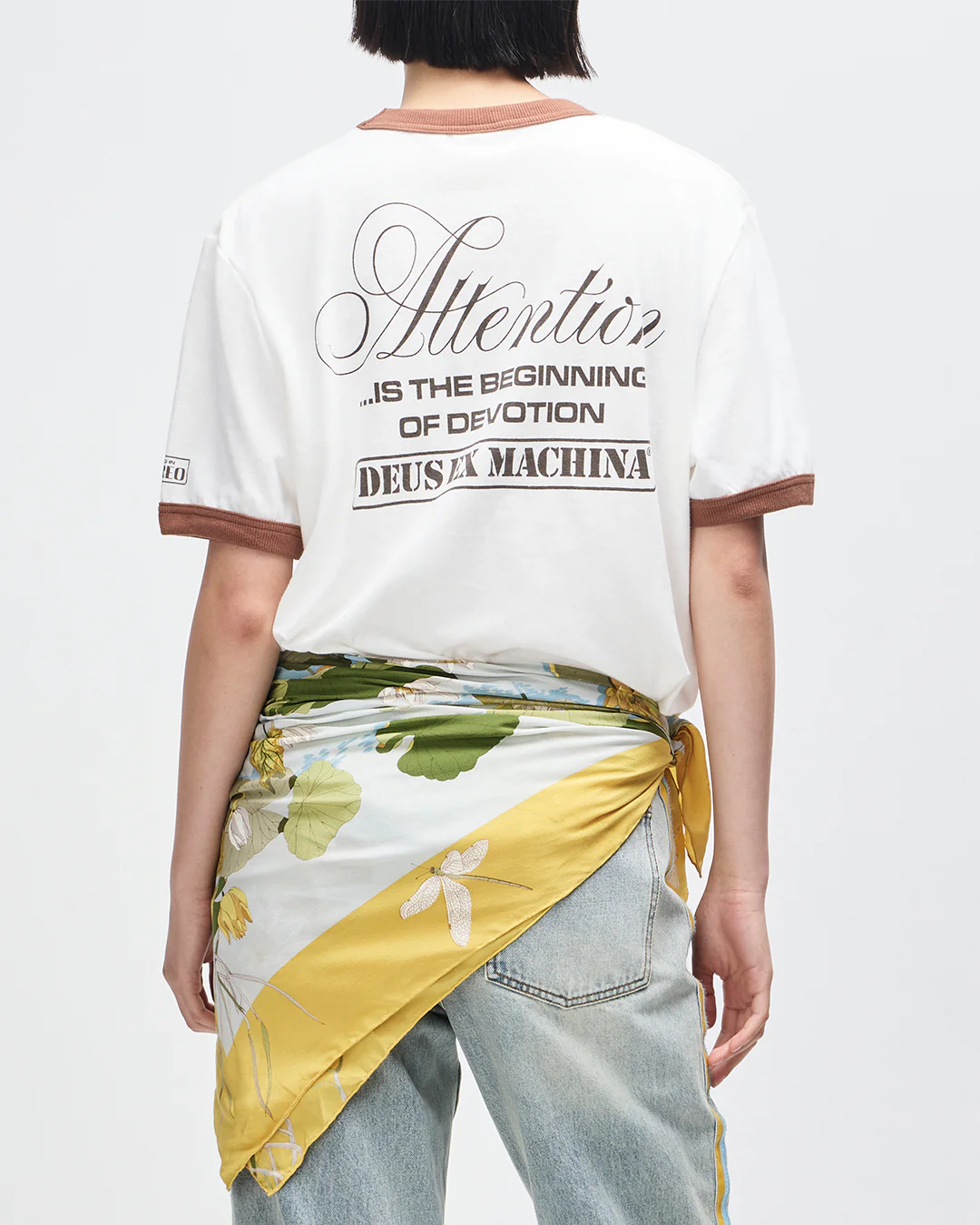 Beat Down Tee - Dirty White - Image 6
