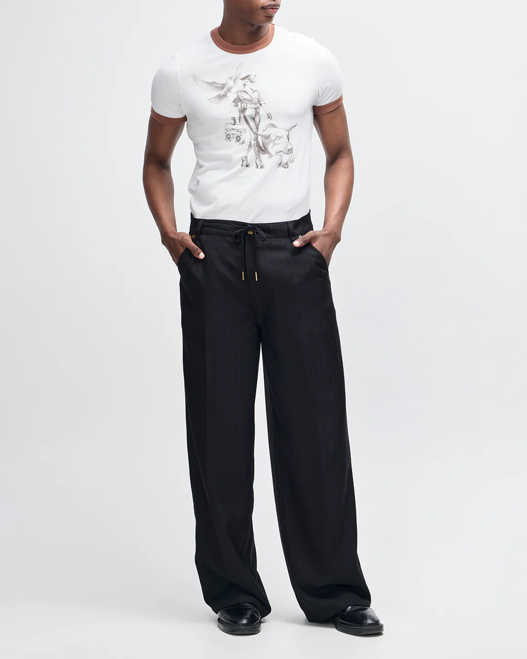 Beat Down Tee - Dirty White - Image 7