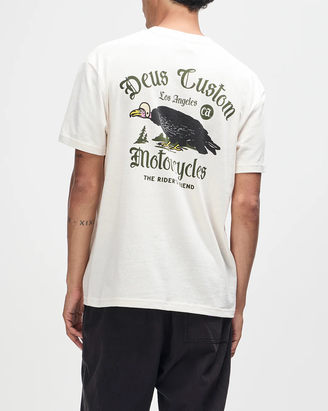 Beep-Beep Tee - Dirty White - Image 2