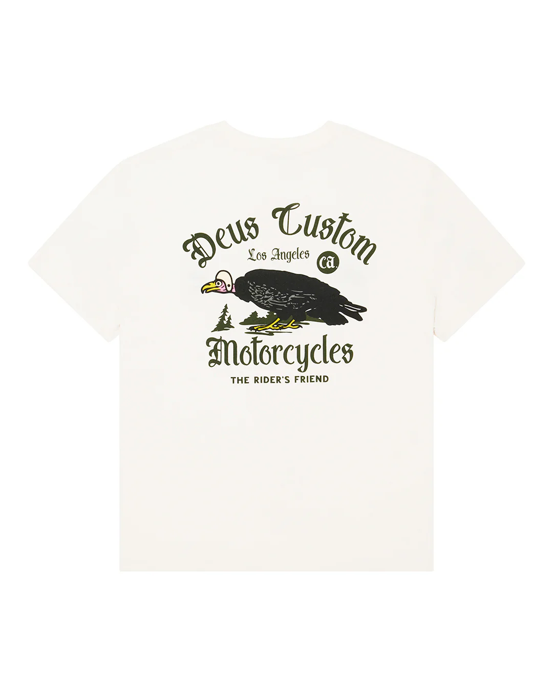 Beep-Beep Tee - Dirty White - Image 4
