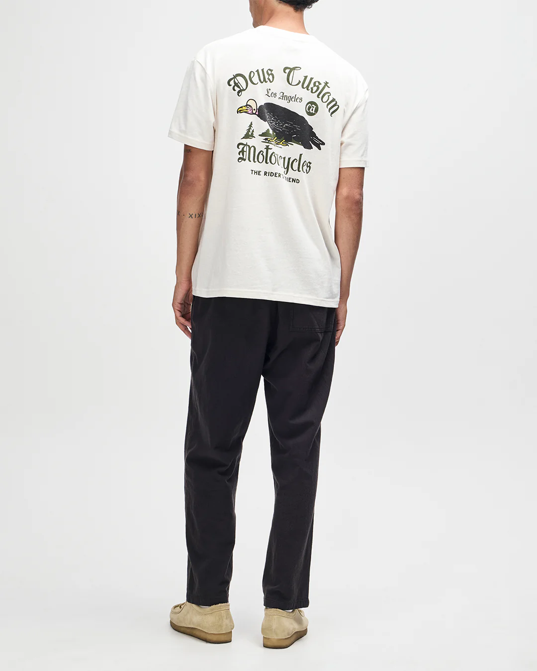 Beep-Beep Tee - Dirty White - Image 6