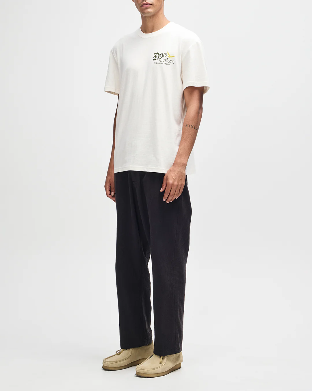 Beep-Beep Tee - Dirty White - Image 9