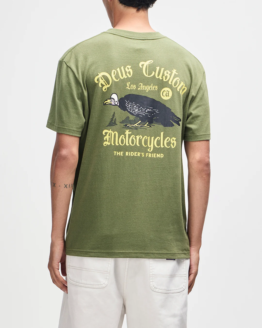 Beep-Beep Tee - Pine Green - Image 2
