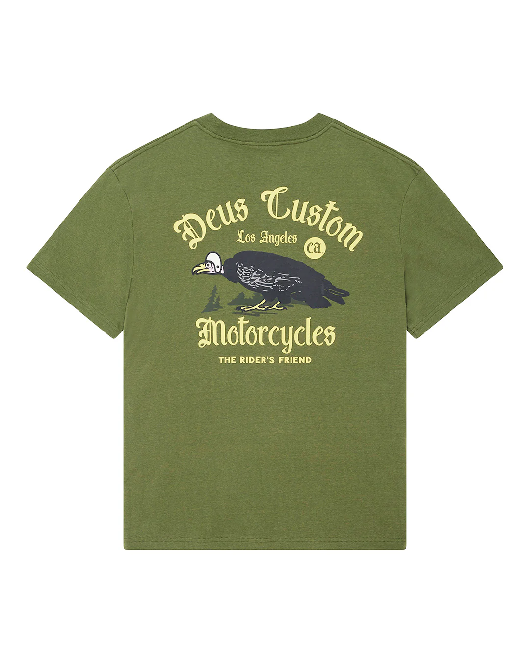 Beep-Beep Tee - Pine Green - Image 4