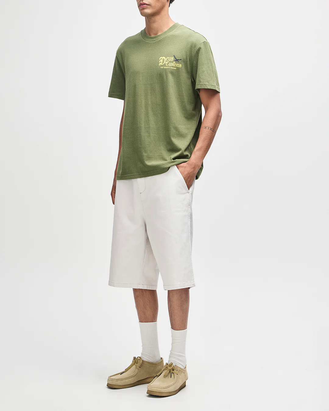 Beep-Beep Tee - Pine Green - Image 5