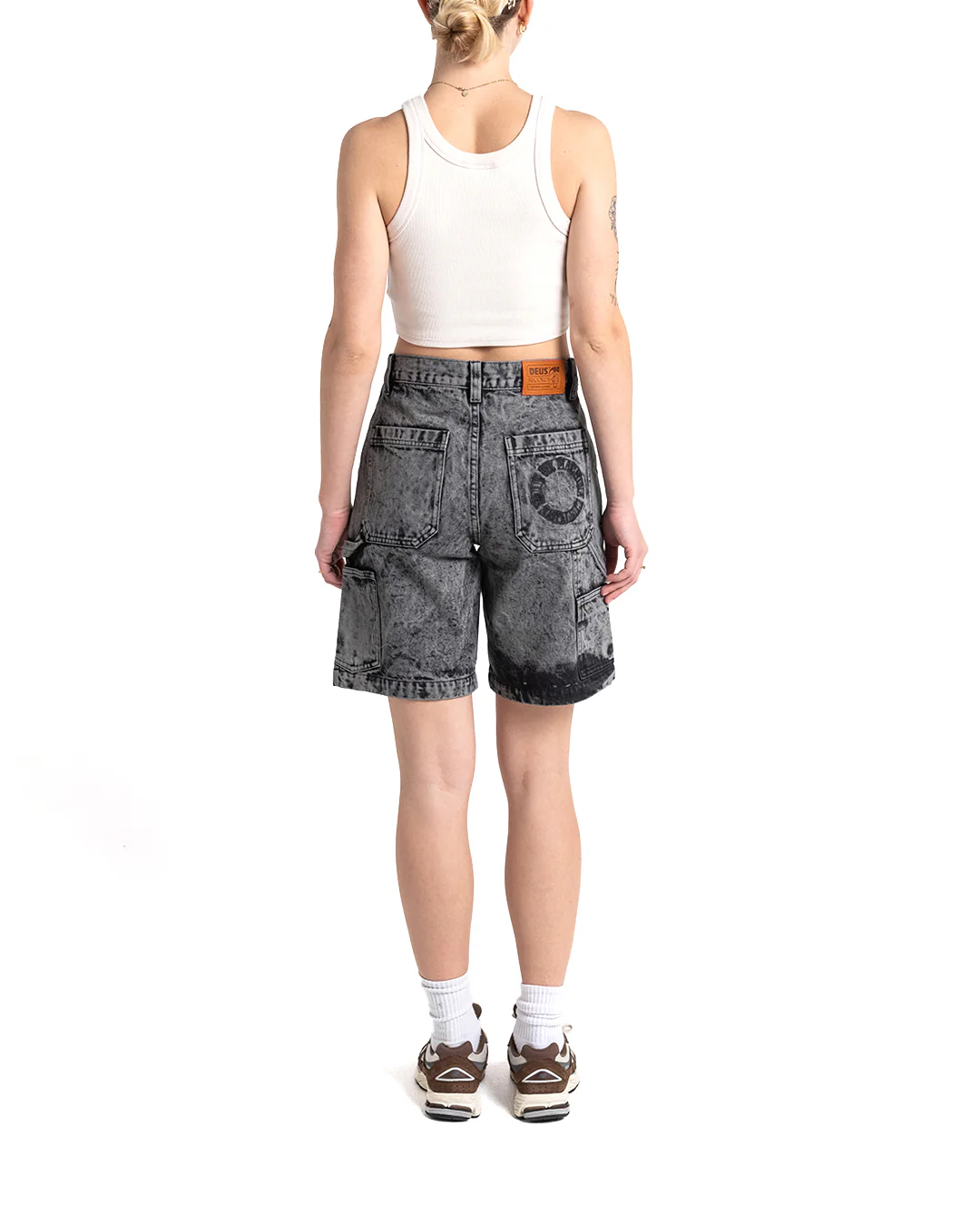 Bella Short - Black Acid Stonewash - Image 2