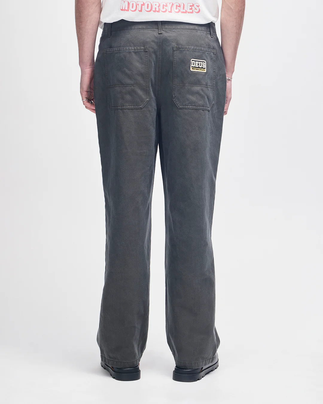 Benson Double Knee Pant - Forest Green - Image 2
