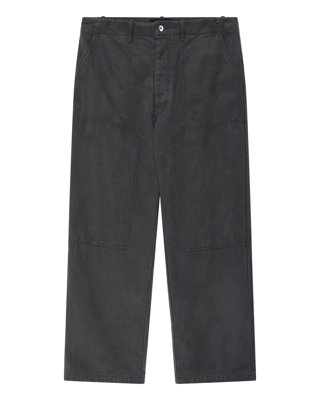 Benson Double Knee Pant - Forest Green - Image 3